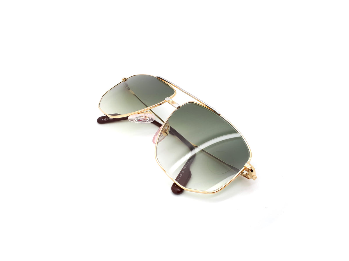 Vintage Alpina FM 3333200 Aviator Sunglasses Made in West Germany