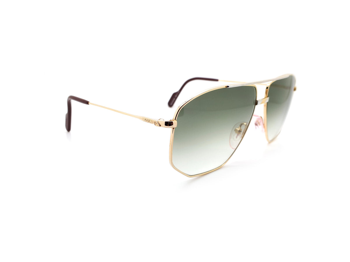 Vintage Alpina FM 3333200 Aviator Sunglasses Made in West Germany