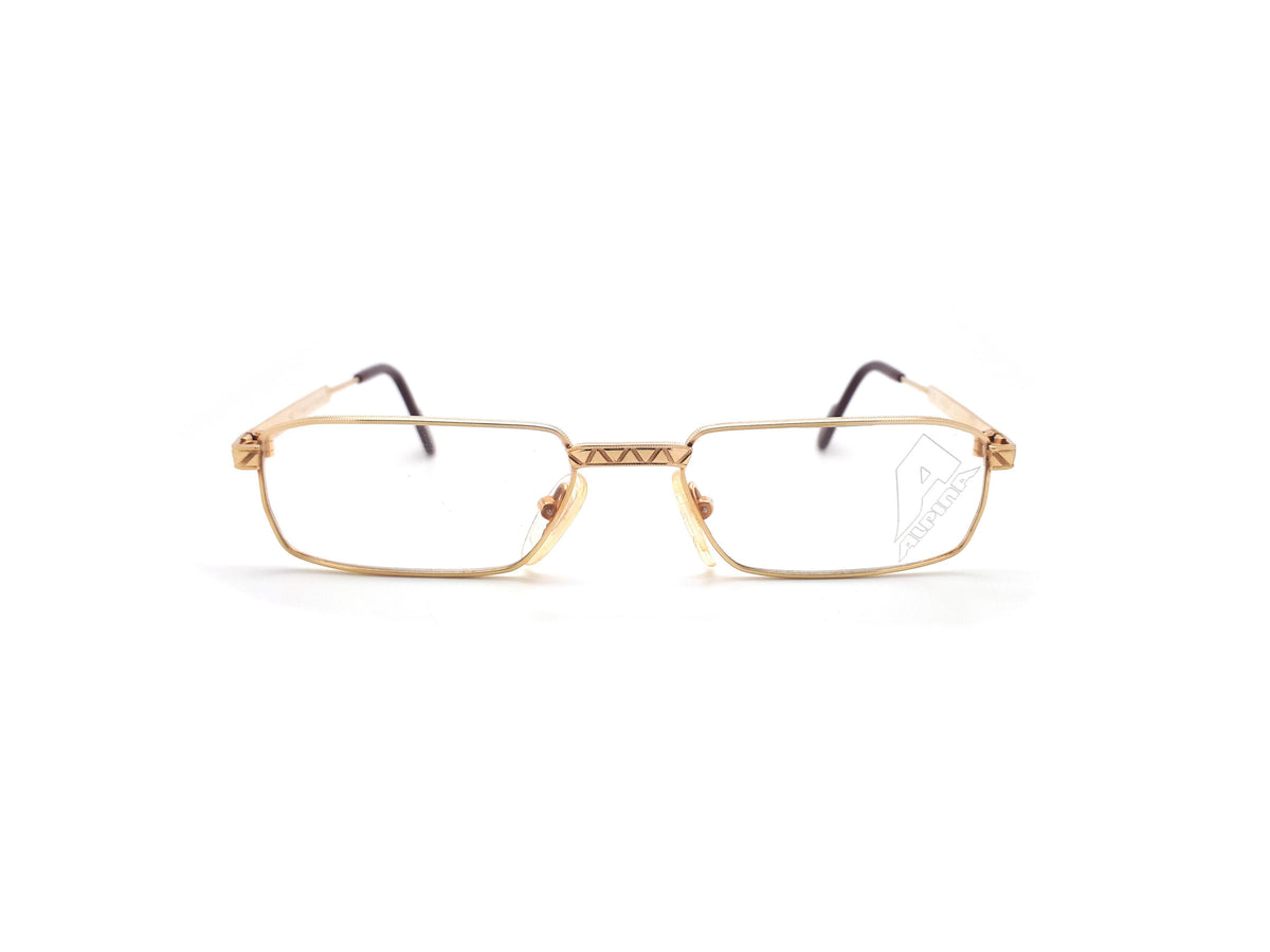 Alpina FM 35 Vintage Glasses Frames Front Image
