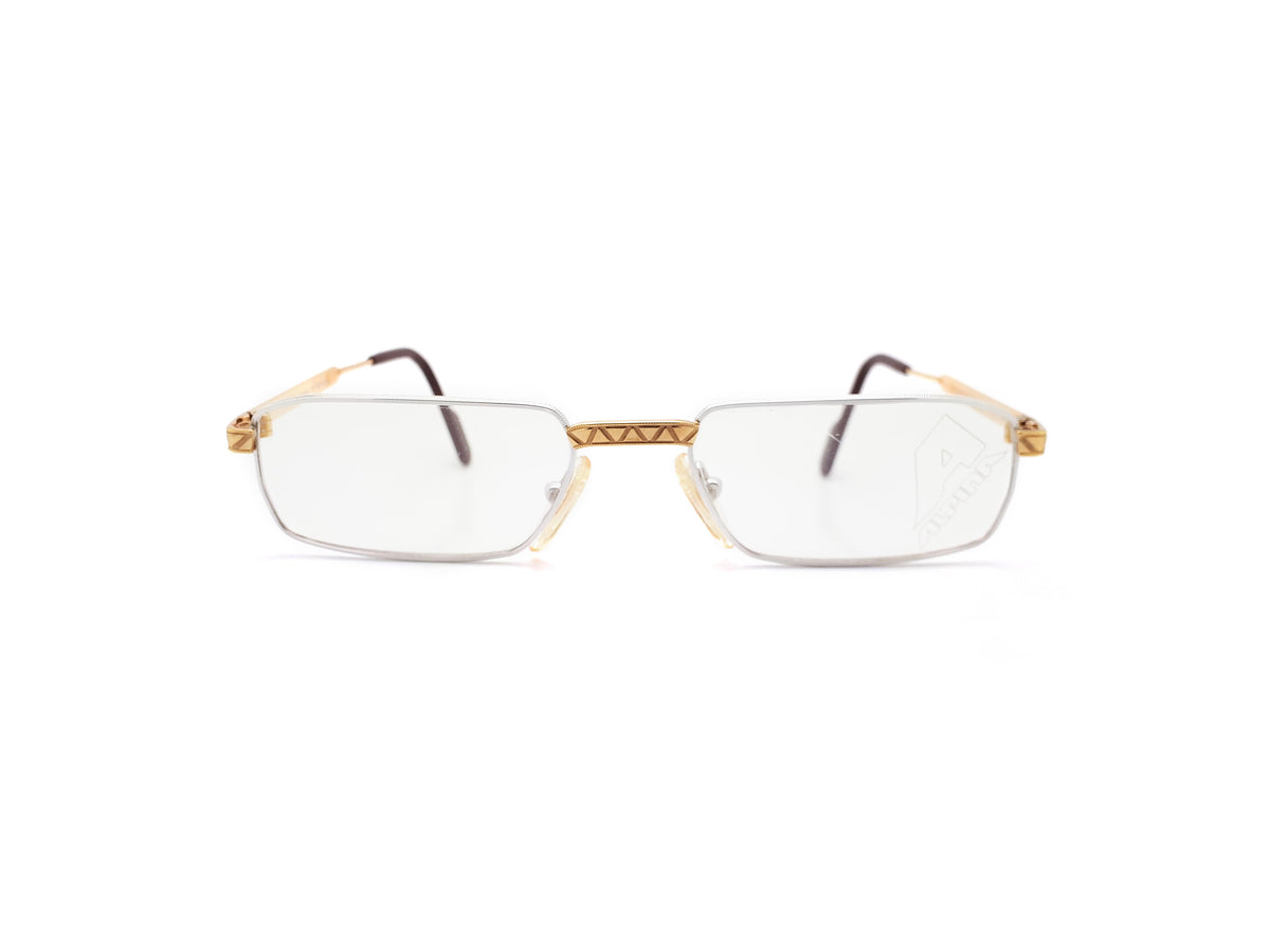 Vintage Alpina FM35 3403561 Rectangular Glasses Frames 1980s