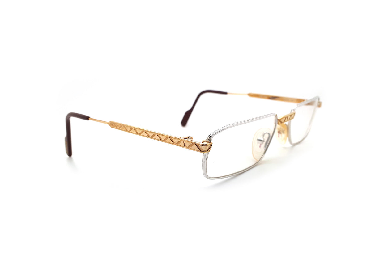 Vintage Alpina FM35 3403561 Rectangular Glasses Frames 1980s