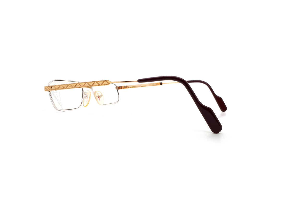 Vintage Alpina FM35 3403561 Rectangular Glasses Frames 1980s