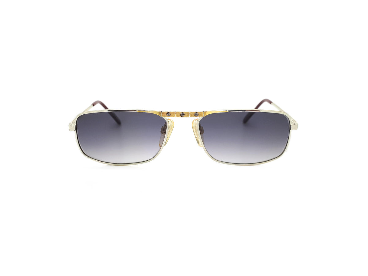 Vintage Alpina FM41 Sunglasses with Exposed Screws