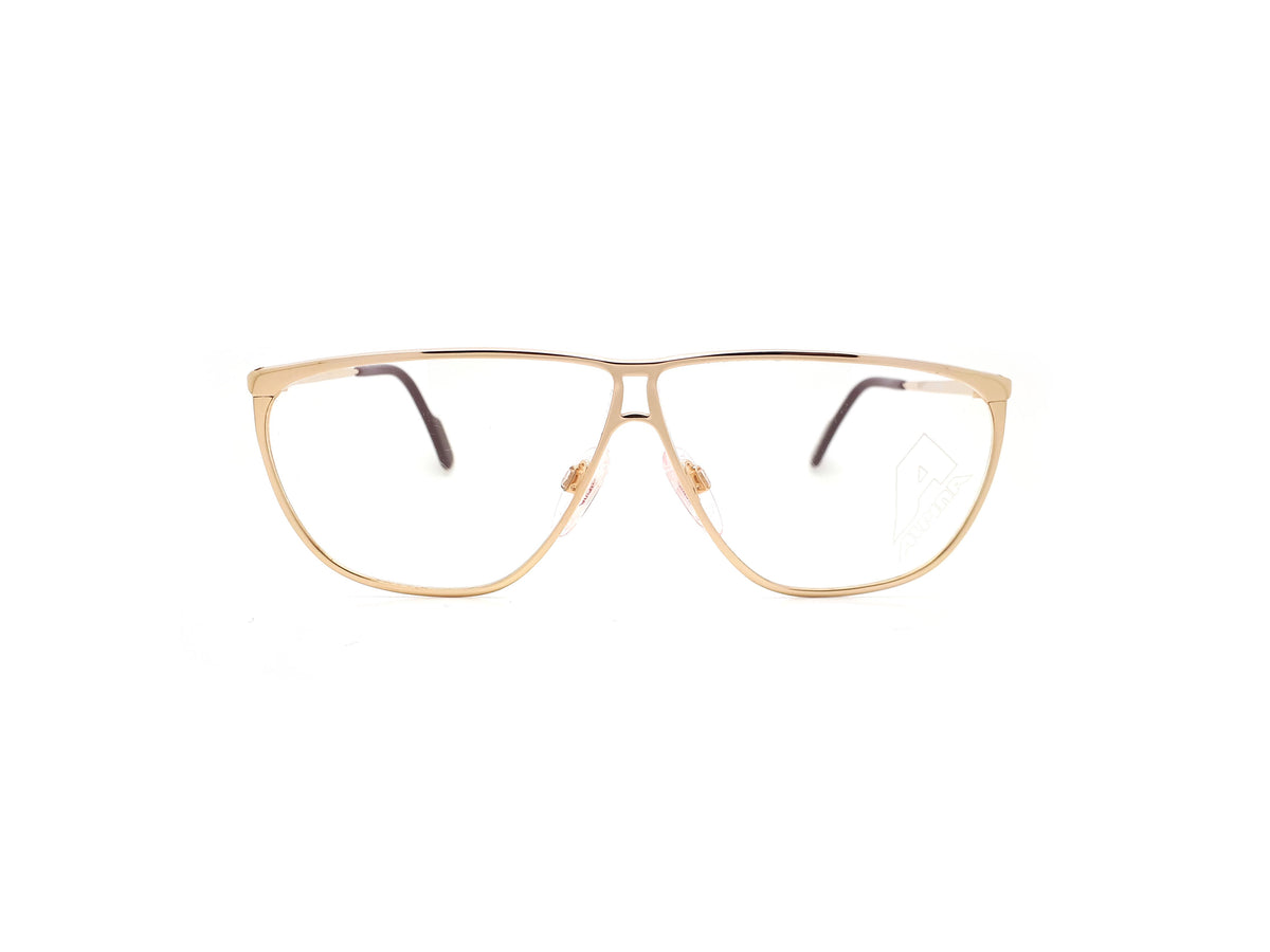 Vintage Alpina FM95 Genesis Project Aviator Glasses Frames 1980s