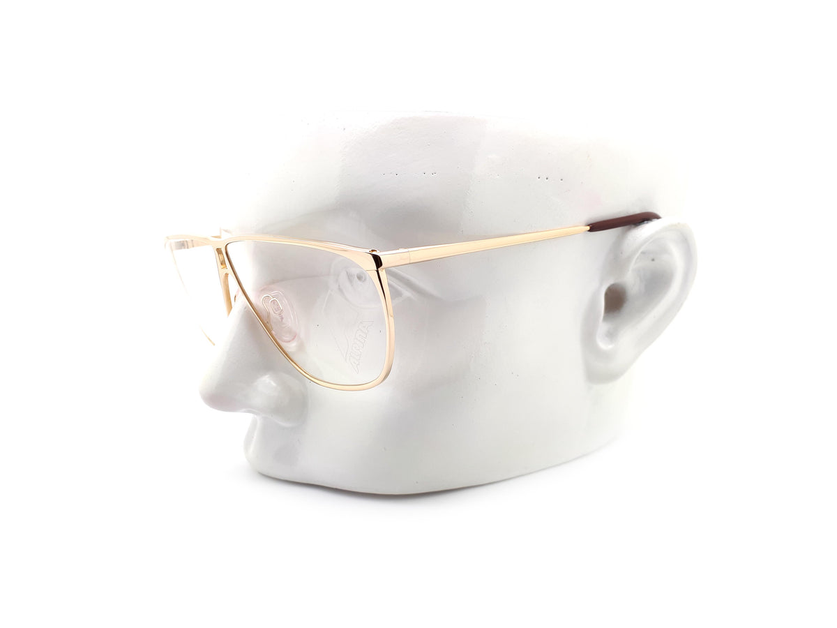 Vintage Alpina FM95 Genesis Project Aviator Glasses Frames 1980s