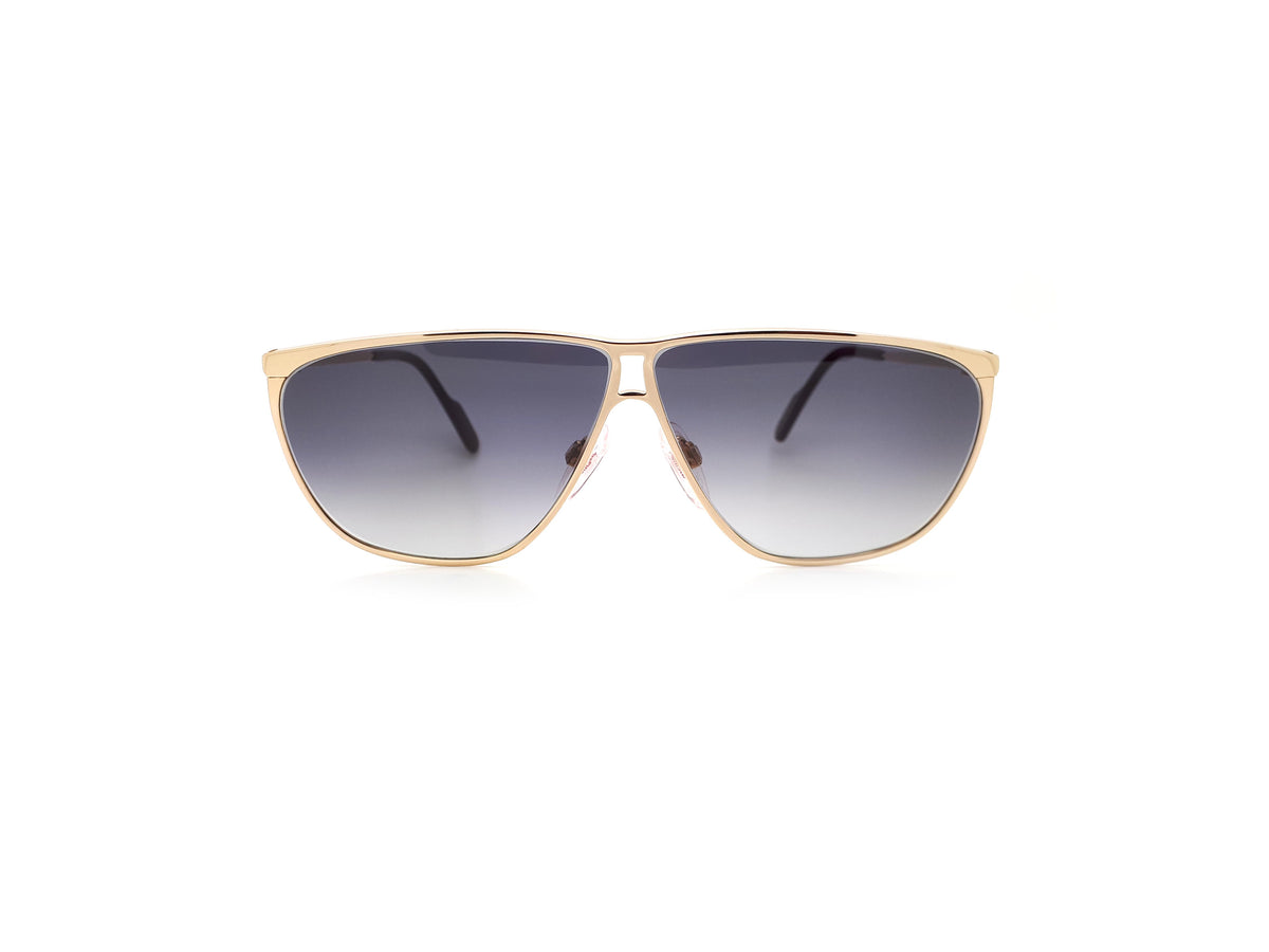 Vintage Alpina FM95 Sunglasses in Gold