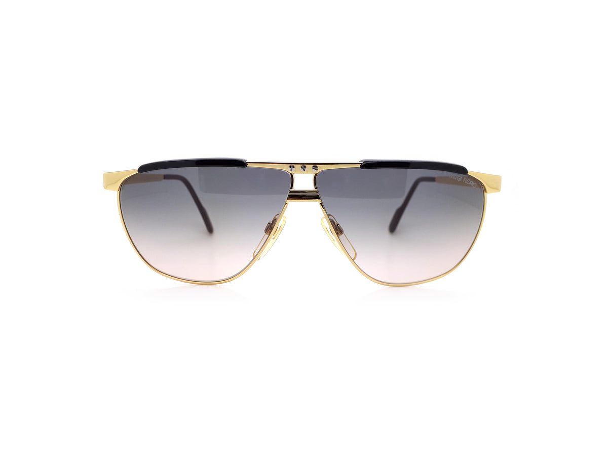 Vintage Alpina TF34 2223103 Aviator Sunglasses 1980s