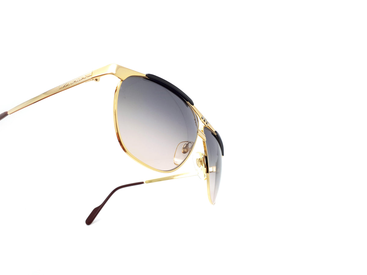 Vintage Alpina TF34 2223103 Aviator Sunglasses 1980s