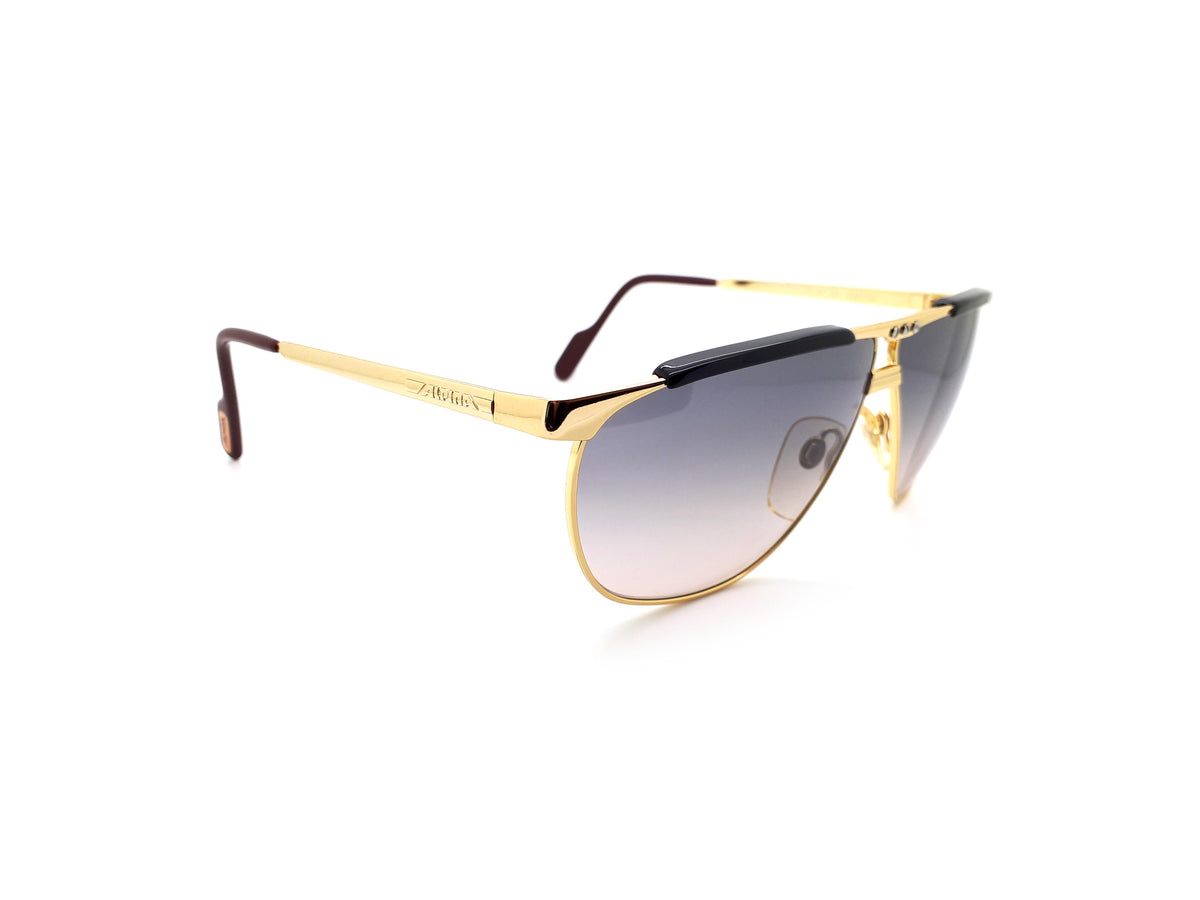 Vintage Alpina TF34 2223103 Aviator Sunglasses 1980s