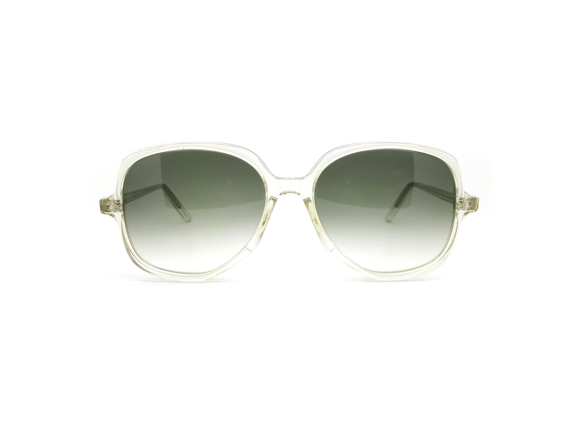 Anglo American AAO 127 Vintage Clear Square 80s Sunglasses