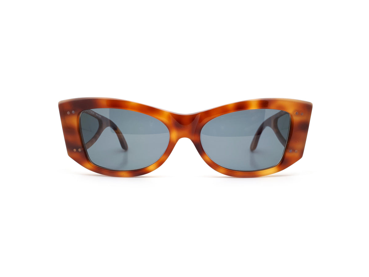 Anglo American Mod 720 DB 1970s Sunglasses with Side Shield