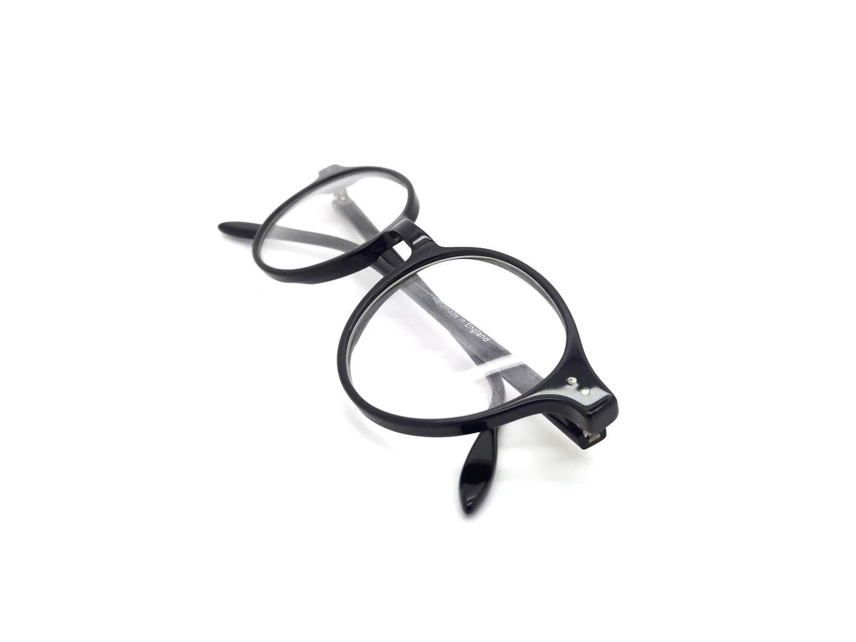 Anglo American Eyewear - AA Black Panto