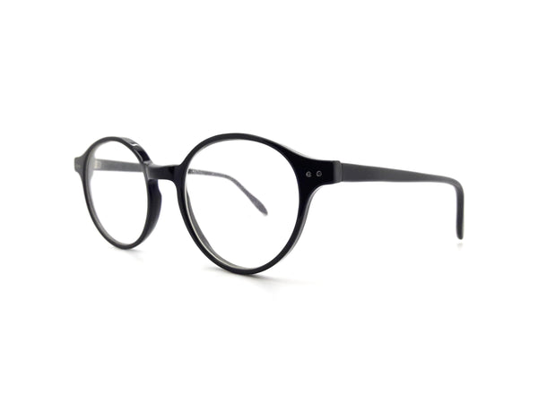 Anglo American Black Panto Glasses Frame – Ed & Sarna Vintage Eyewear