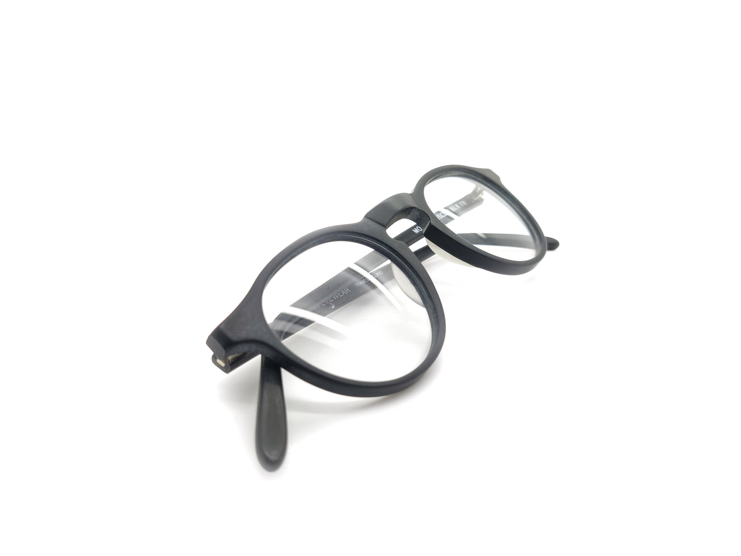 Anglo American Mod 242 BLK FR Vintage Glasses Frame – Ed & Sarna