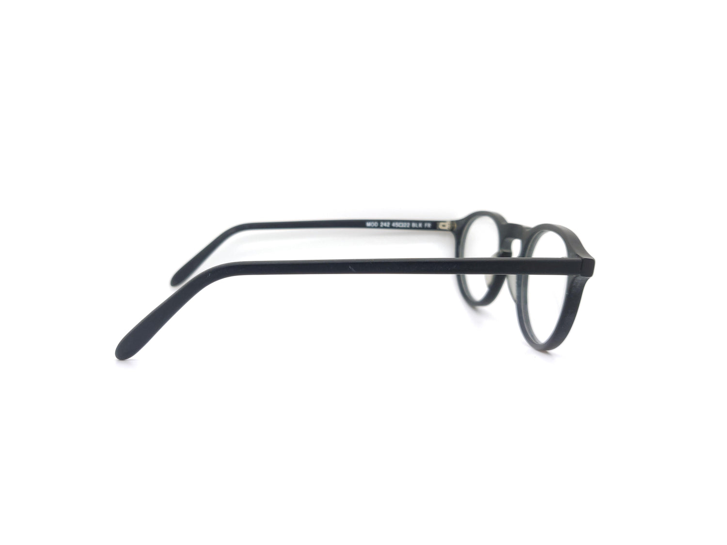 Anglo American Mod 242 BLK FR Vintage Glasses Frame – Ed & Sarna