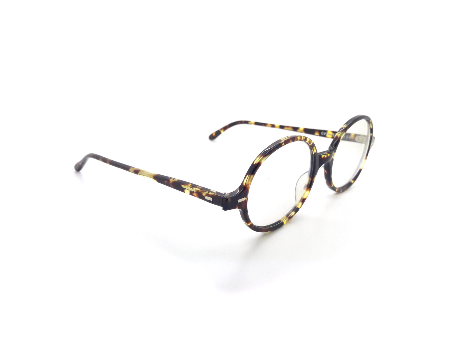 Anglo American OVAL EH 80s Vintage Glasses Frame – Ed & Sarna Vintage ...