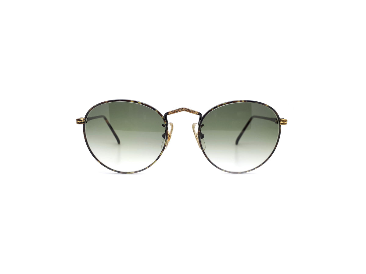 1990s Safilo Vintage Round Sunglasses 