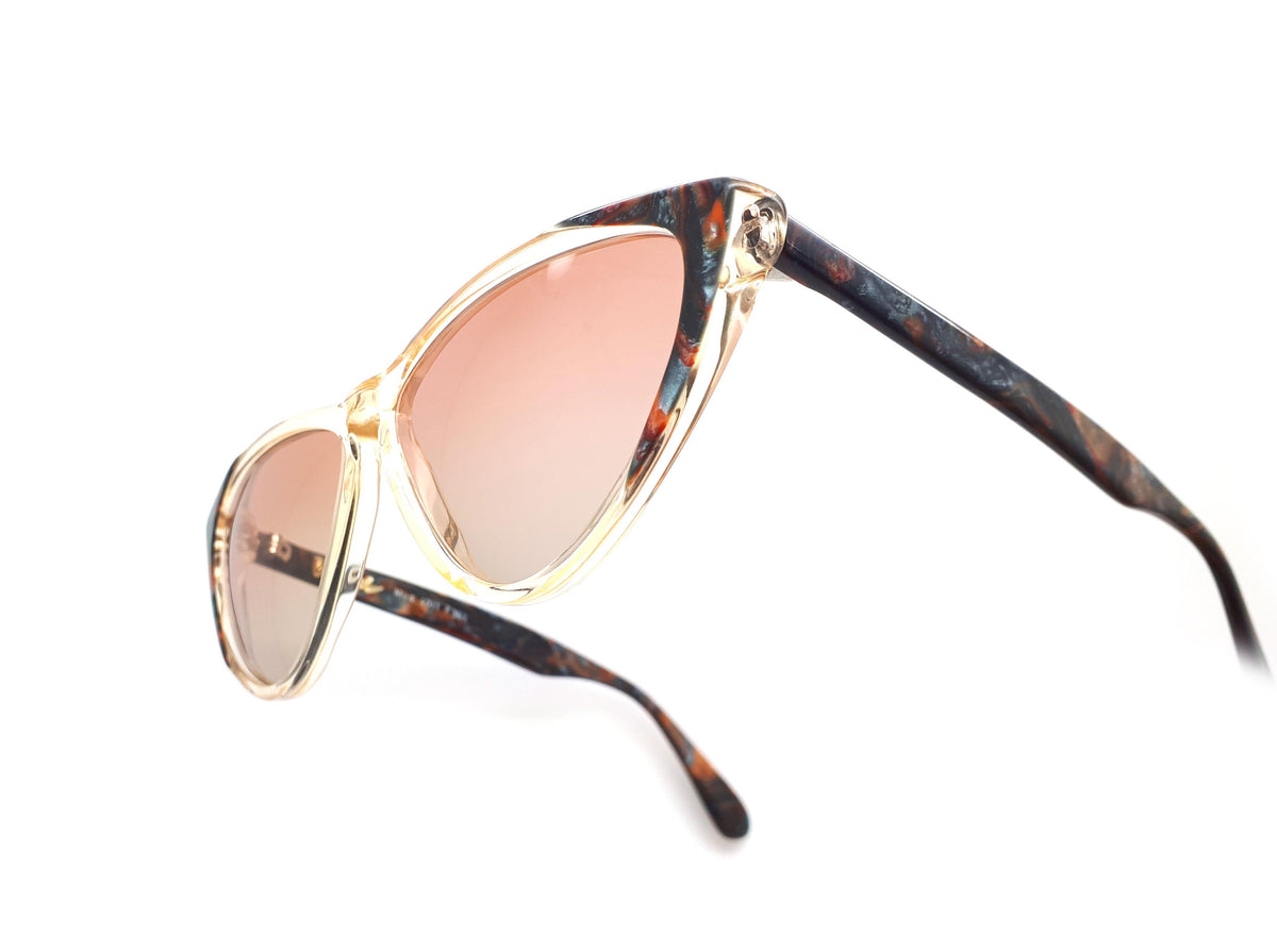 Vintage Brandal Cat Eye Sunglasses