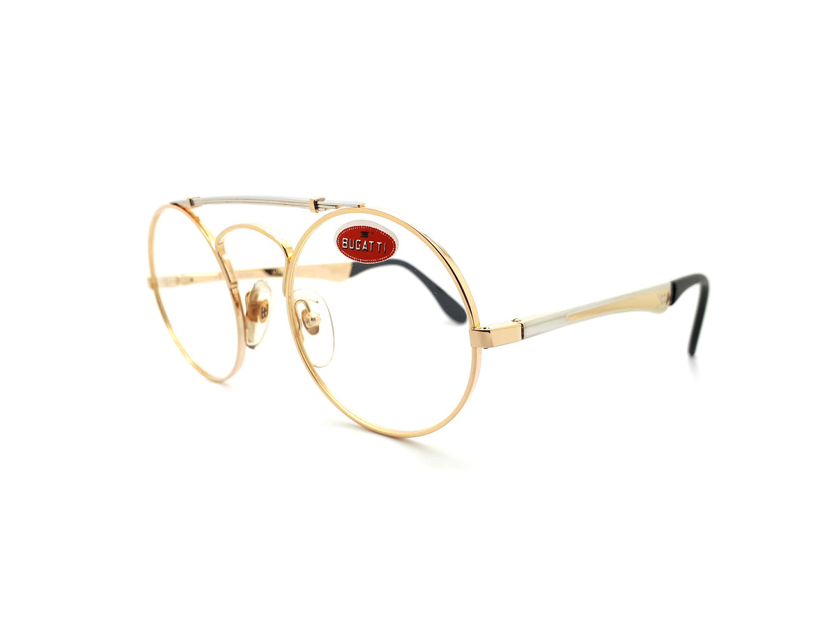 Bugatti 11708 Vintage 80s Glasses Frames