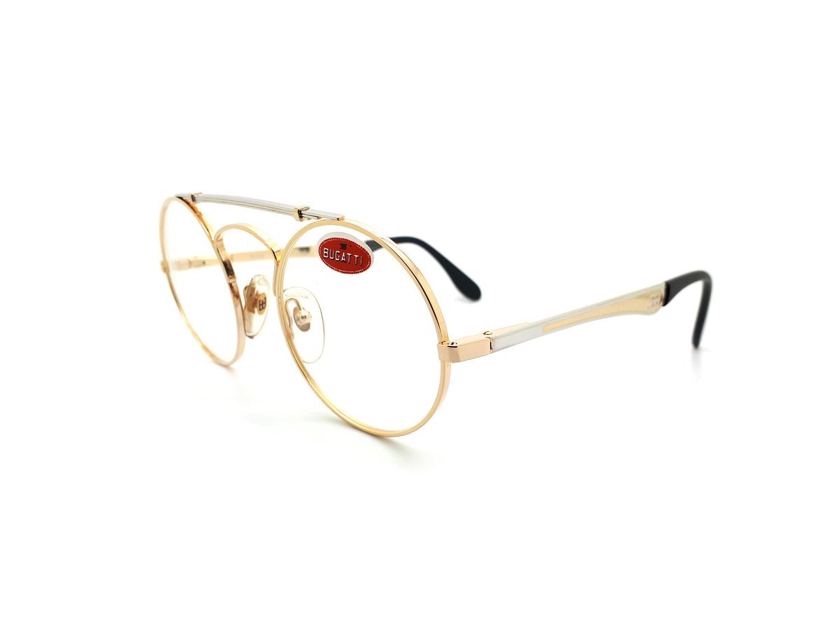 Bugatti 11708 Vintage 80s Glasses Frames
