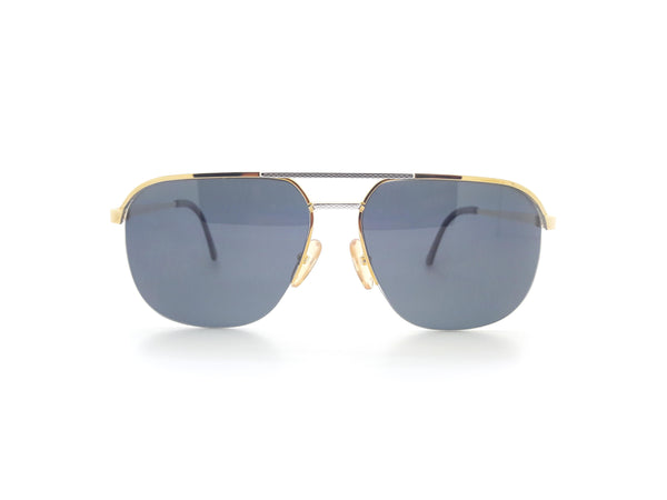 Burberry B8826 5DG Vintage Polarised Aviator Sunglasses – Ed & Sarna ...