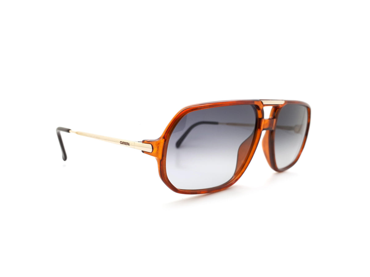 Vintage Carrera 5311 11 Aviator Sunglasses 1980s New Old Stock