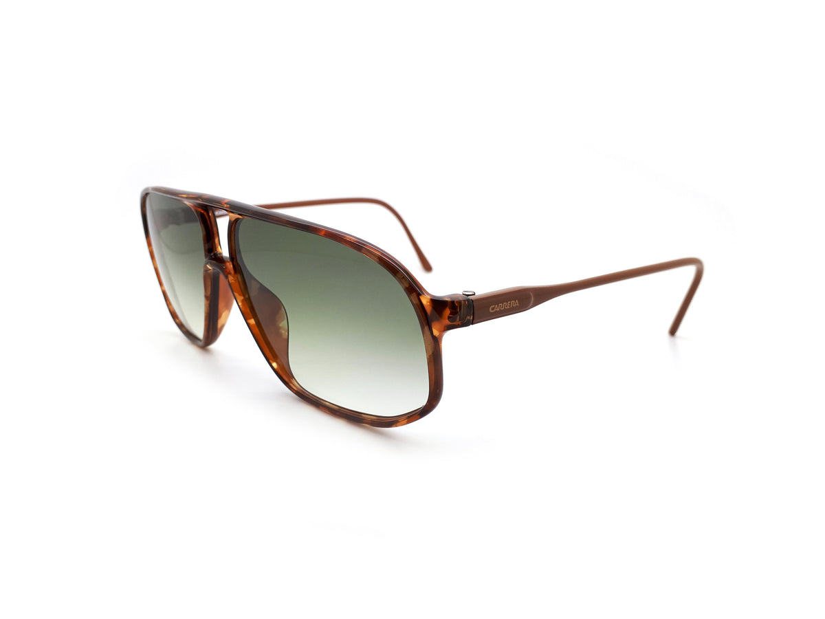 Vintage Carrera 5325 11 Aviator Sunglasses 1980s New Old Stock