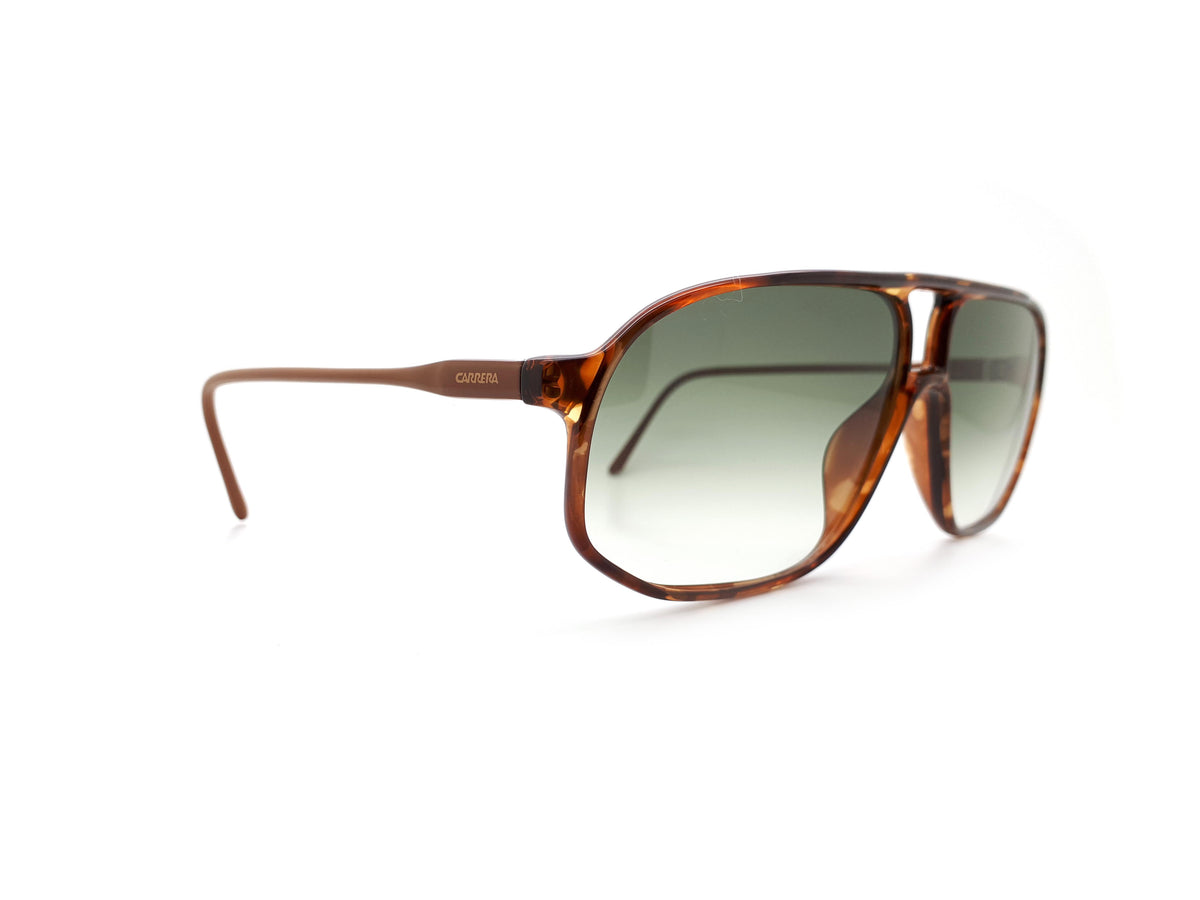 Vintage Carrera 5325 11 Aviator Sunglasses 1980s New Old Stock