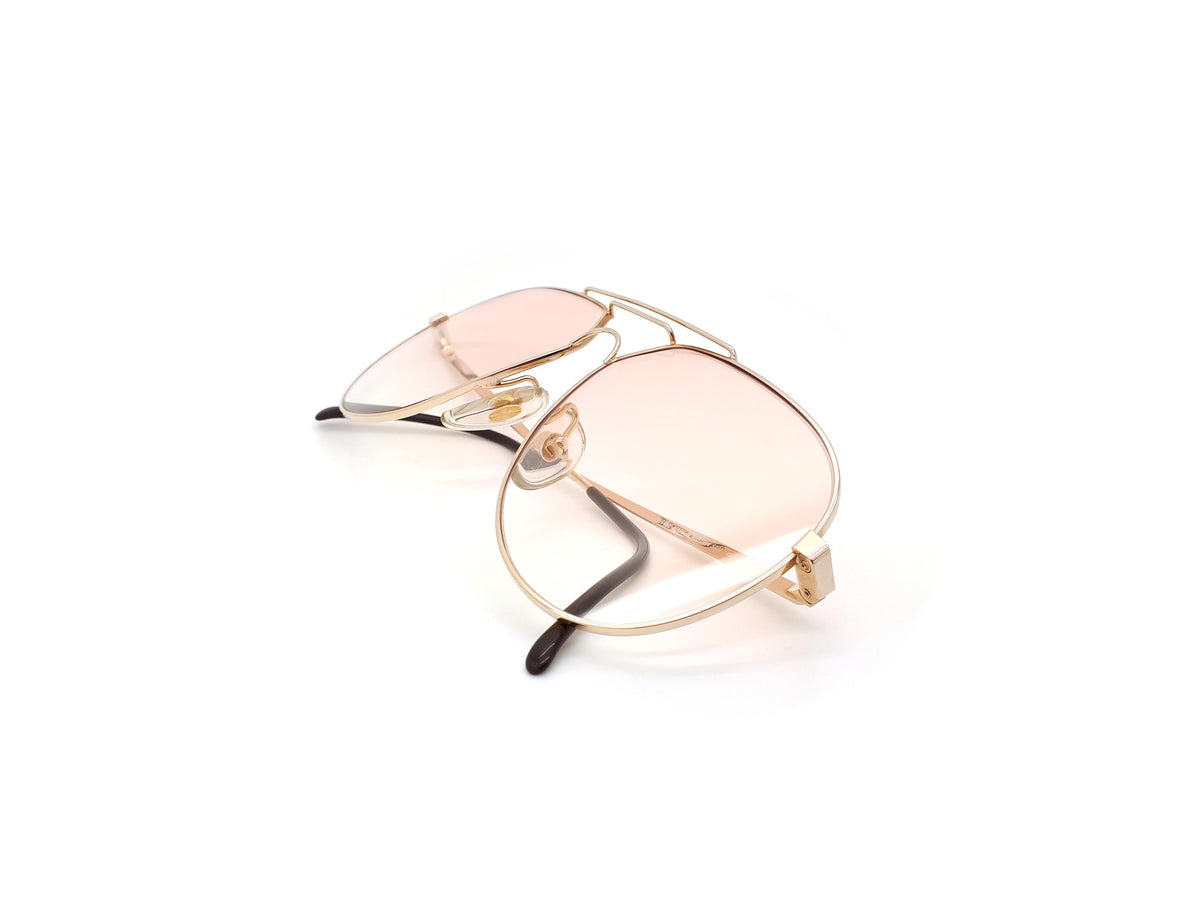 Vintage Carrera 5331 40 Aviator Sunglasses 1980s