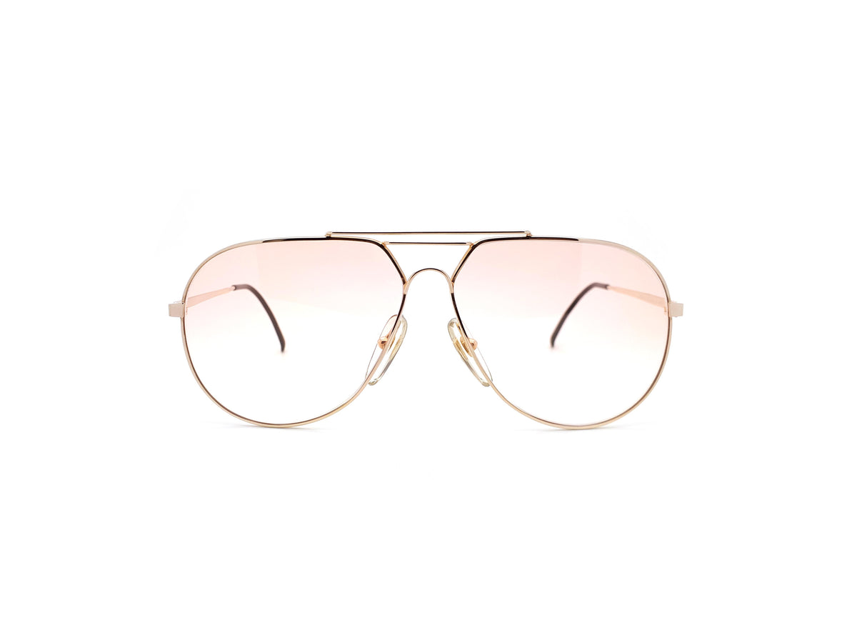 Vintage Carrera 5331 40 Aviator Sunglasses 1980s