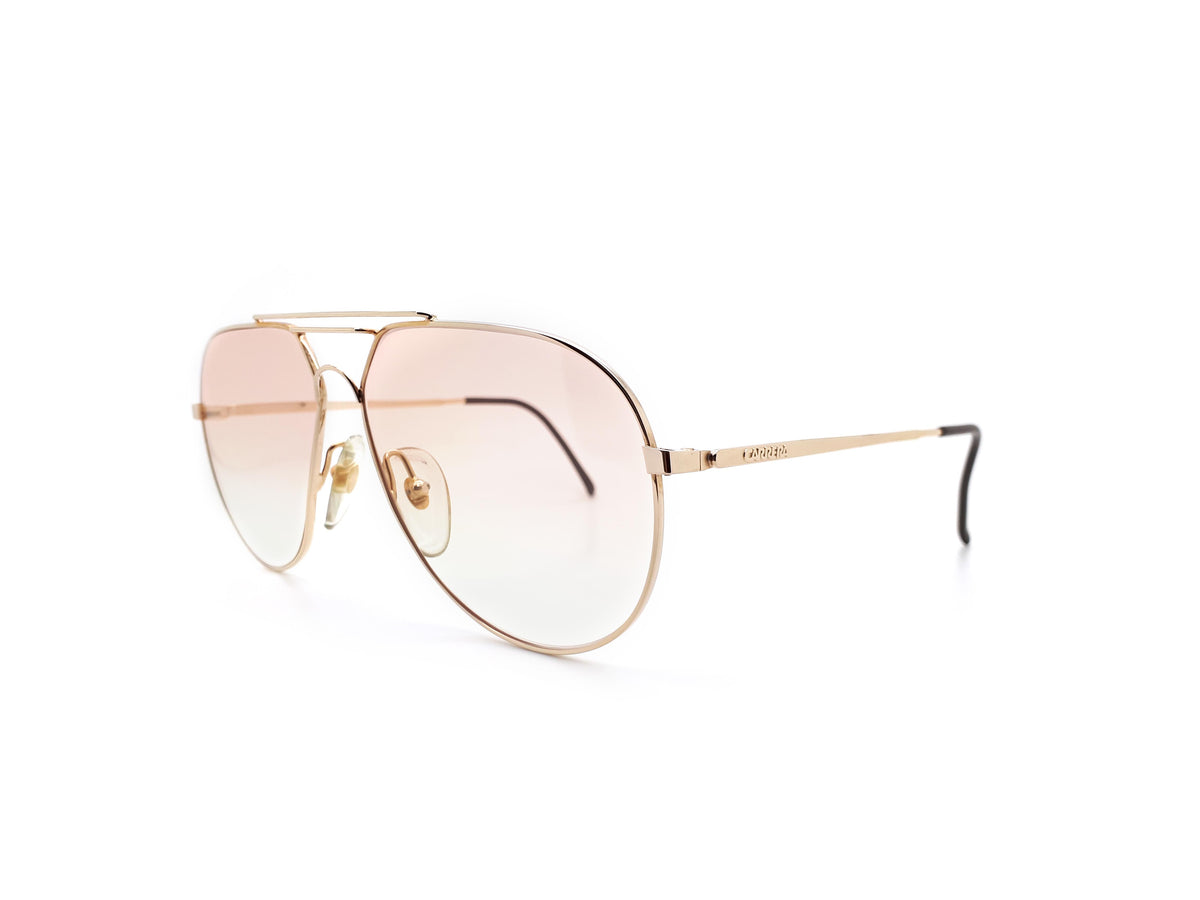 Vintage Carrera 5331 40 Aviator Sunglasses 1980s