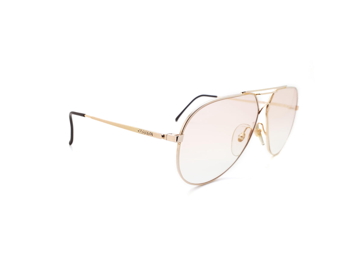 Vintage Carrera 5331 40 Aviator Sunglasses 1980s