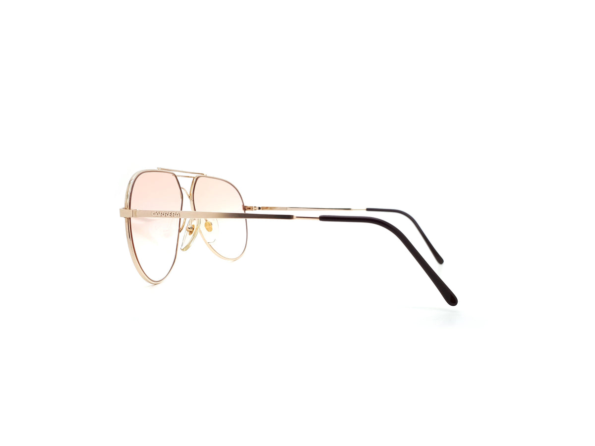 Vintage Carrera 5331 40 Aviator Sunglasses 1980s