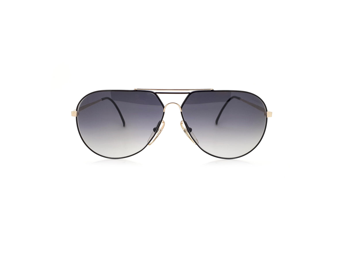 Vintage Carrera 5331 91 Aviator Sunglasses 1980s New Old Stock