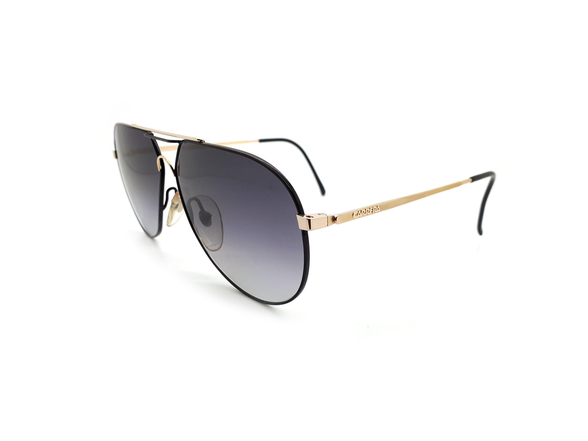 Vintage Carrera 5331 91 Aviator Sunglasses 1980s New Old Stock