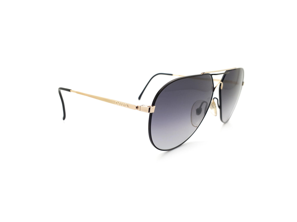 Vintage Carrera 5331 91 Aviator Sunglasses 1980s New Old Stock