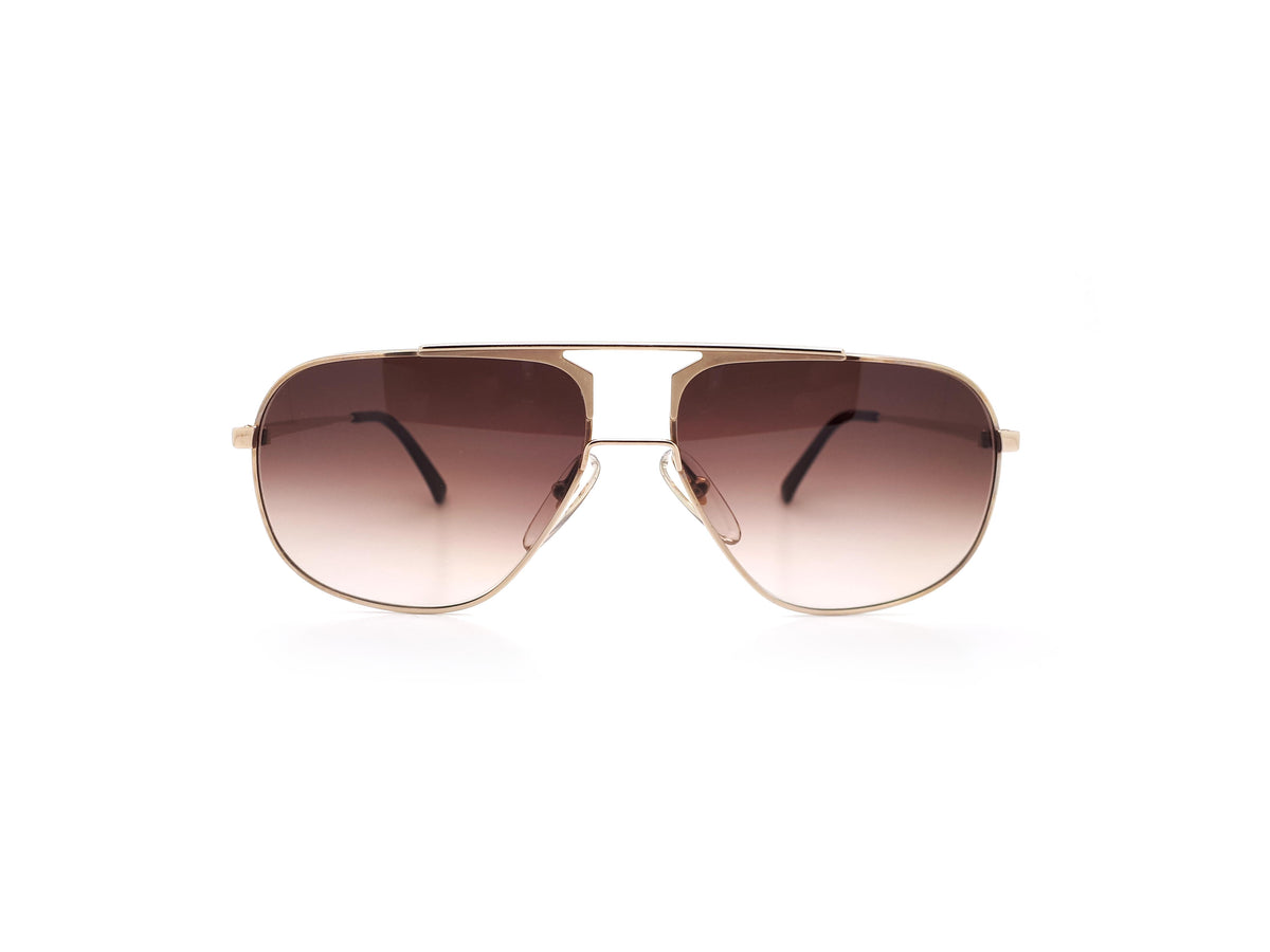  Vintage Carrera 5337 40 Aviator Sunglasses 1980s