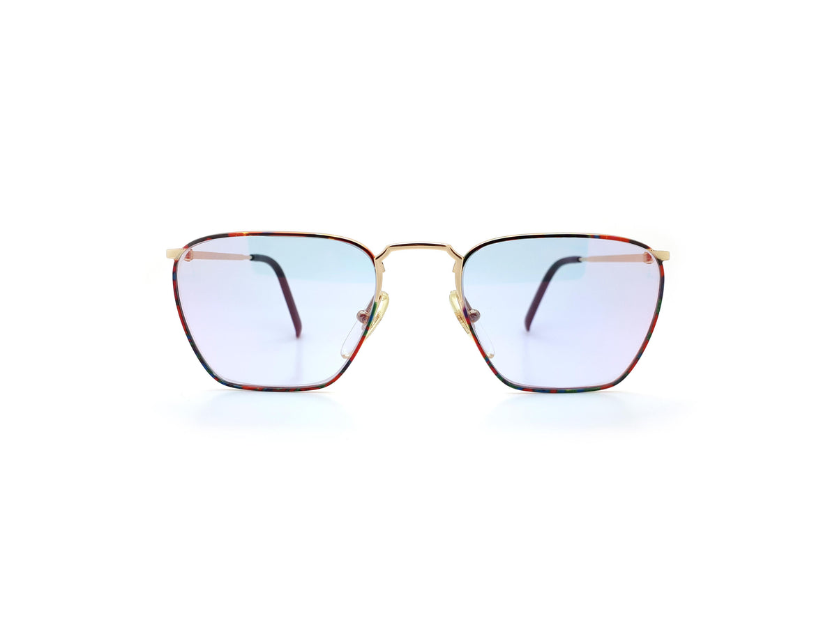 Vintage Carrera Sunjet 4201 43 UV Flash red blue base