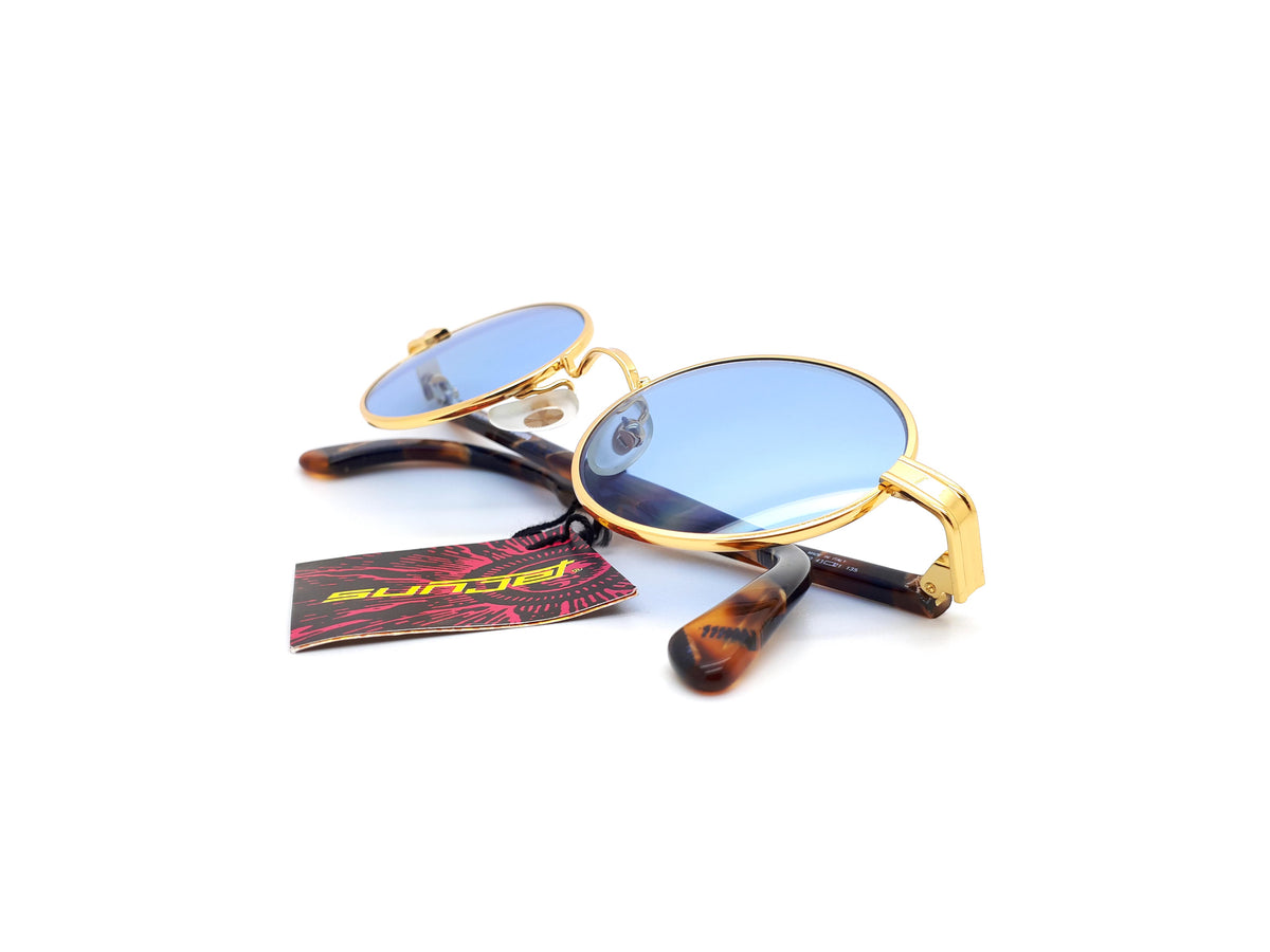 Carrera Sunjet 4313 40 Vintage 90s Sunglasses Hinge Details