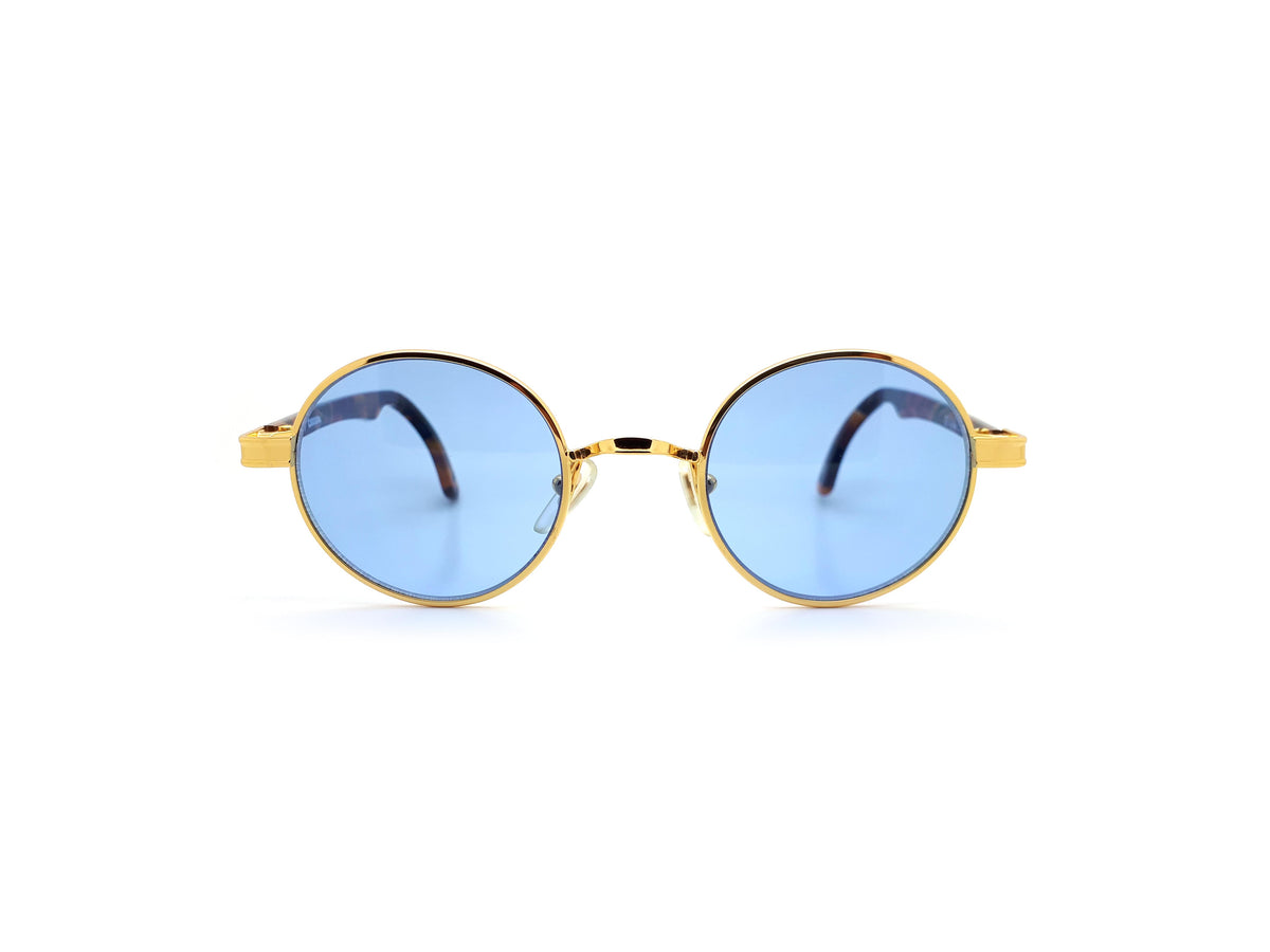 Carrera Sunjet 4313 40 Vintage 90s Sunglasses Front On