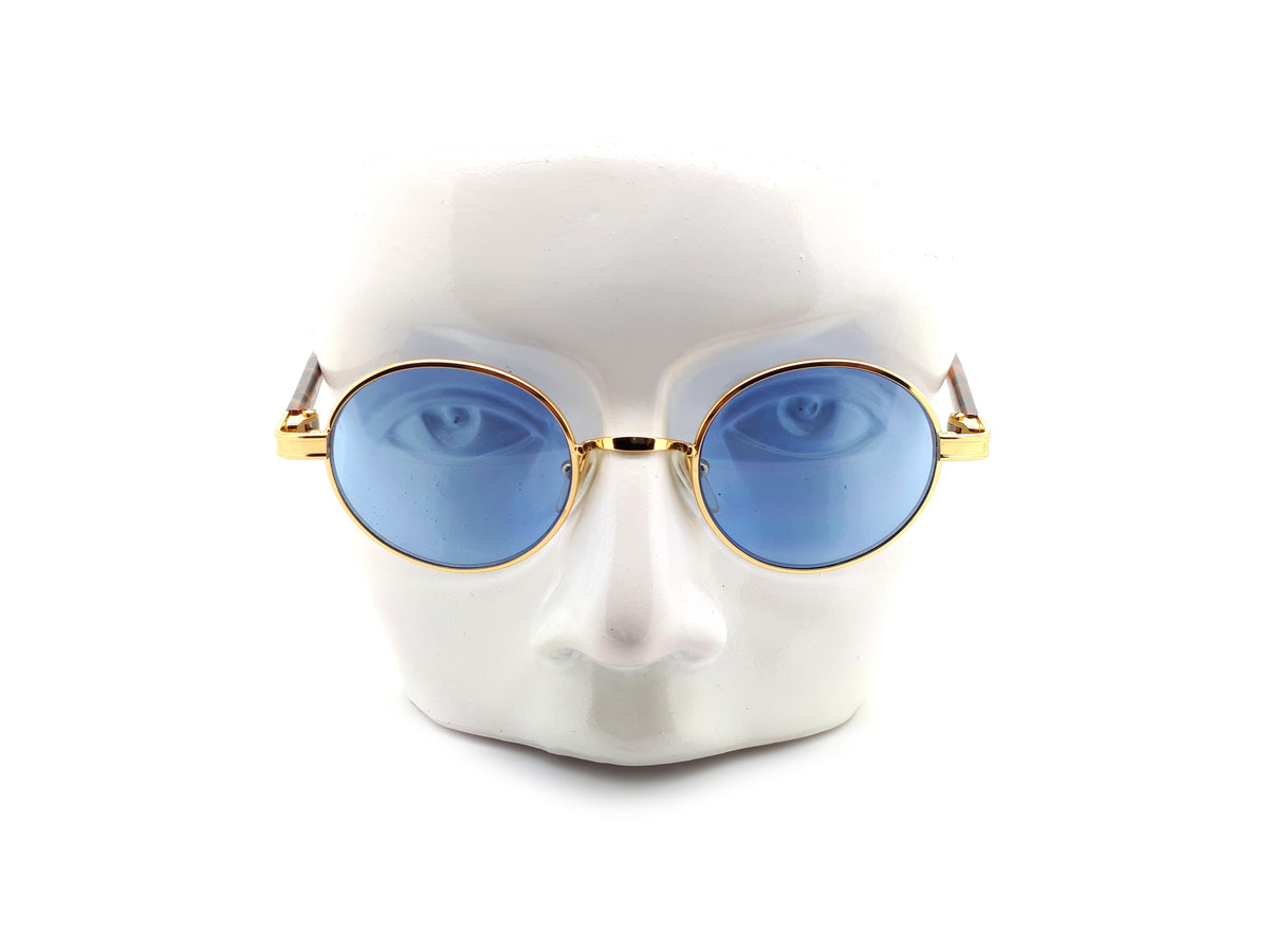 Carrera Sunjet 4313 40 Vintage 90s Sunglasses On Mennequin