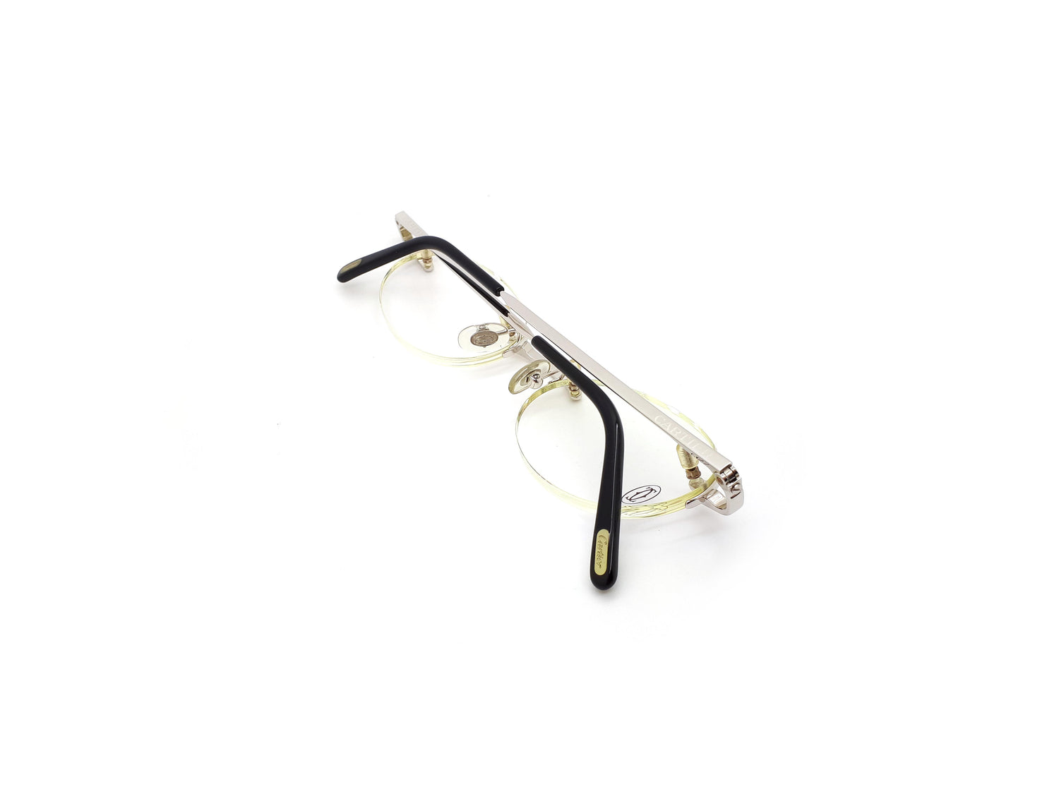 Cartier T8100448 F PL Oval Vintage Glasses Frames – Ed & Sarna Vintage ...
