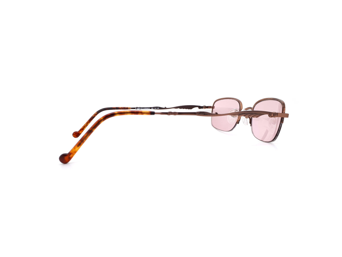 Casual Occhiali - 405 D Amber / A Silver