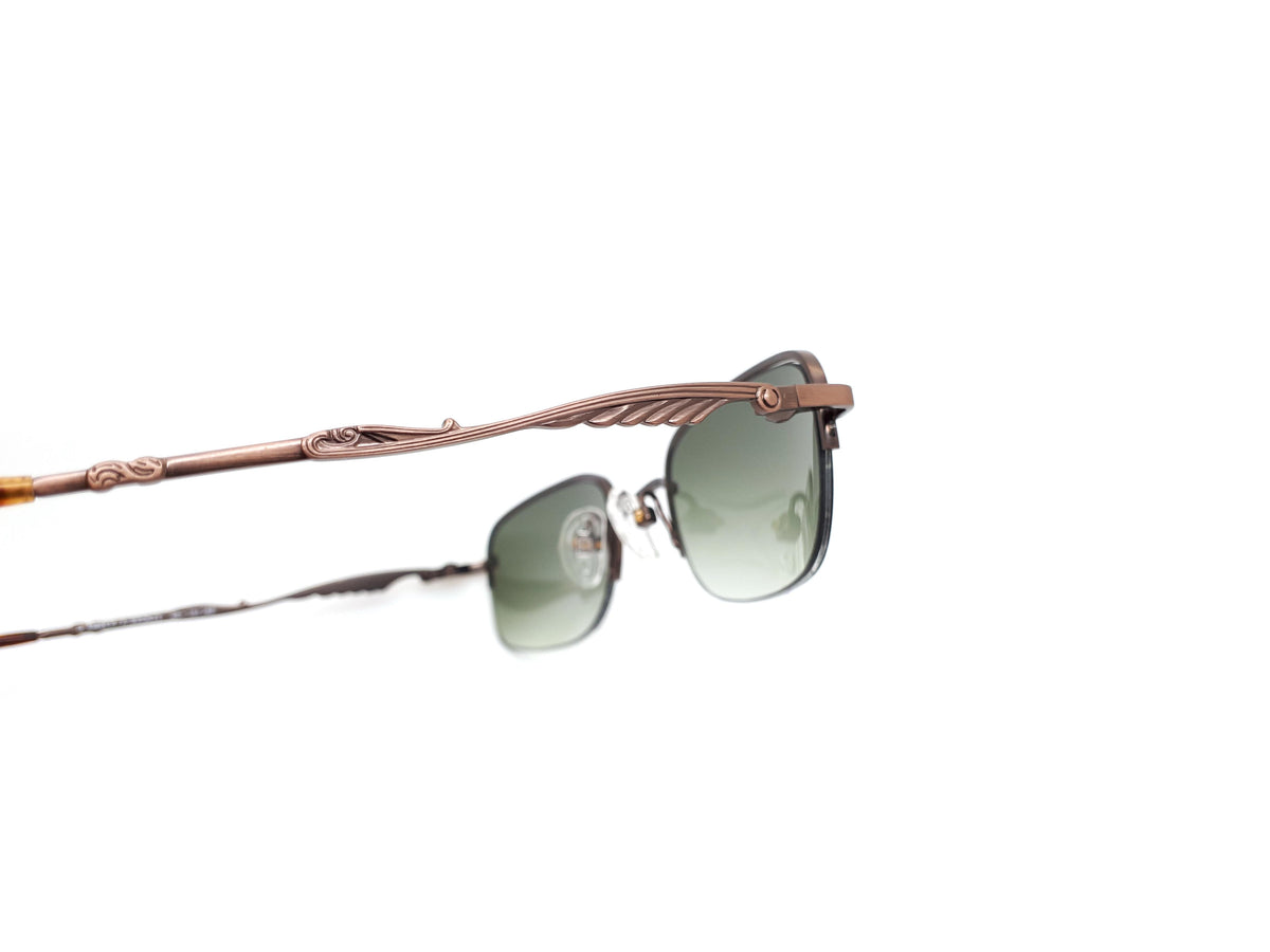 Casual Occhiali - 406 D Amber A Bronze