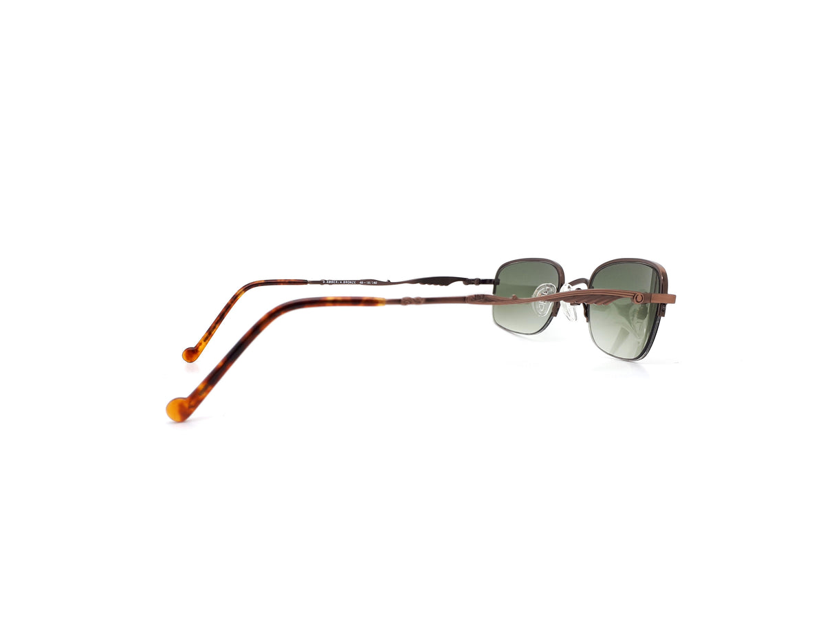 Casual Occhiali - 406 D Amber A Bronze