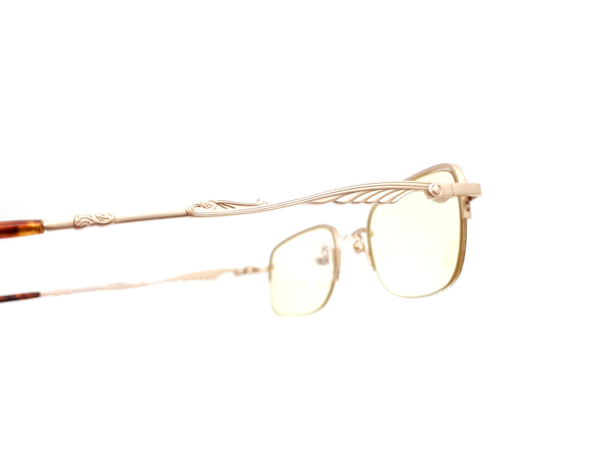 Casual Occhiali - 406 D Amber / M Gold