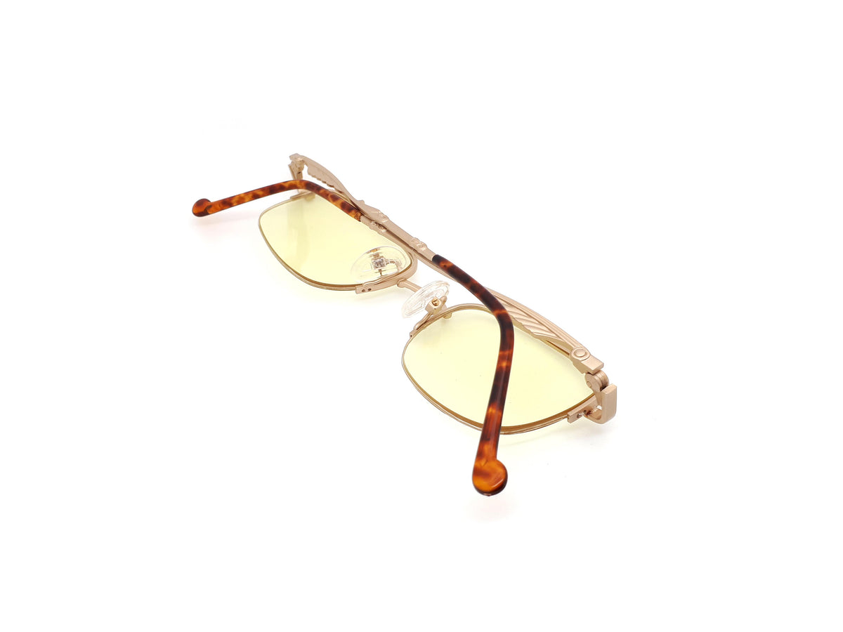 Casual Occhiali - 406 D Amber / M Gold