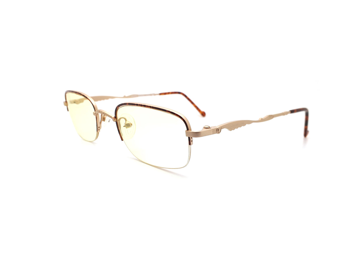 Casual Occhiali - 406 D Amber / M Gold