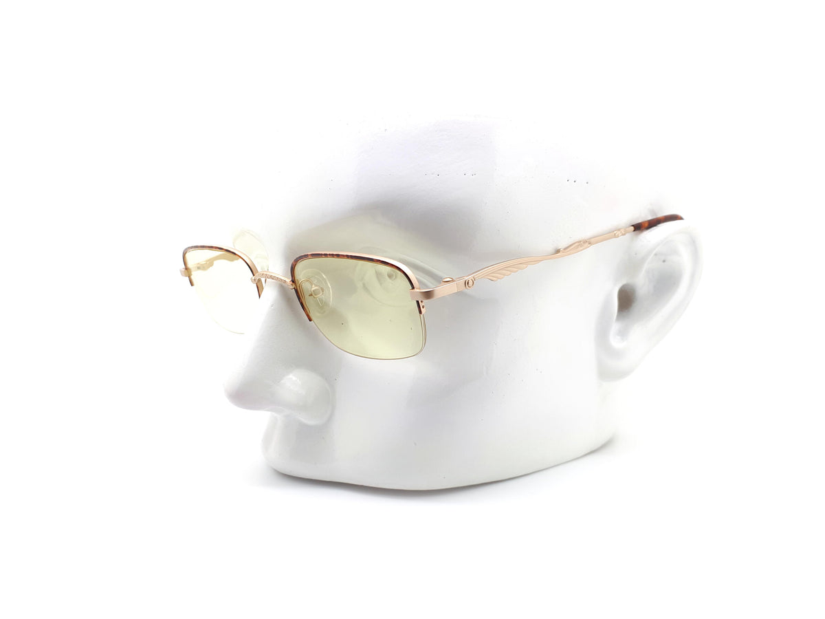 Casual Occhiali - 406 D Amber / M Gold