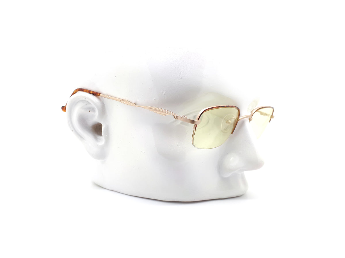 Casual Occhiali - 406 D Amber / M Gold